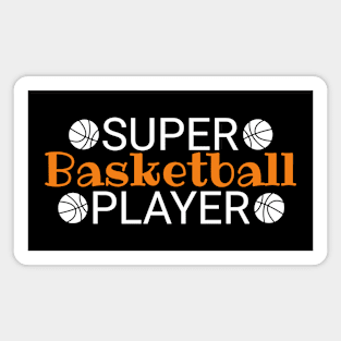 Super Basketball Player Magnet